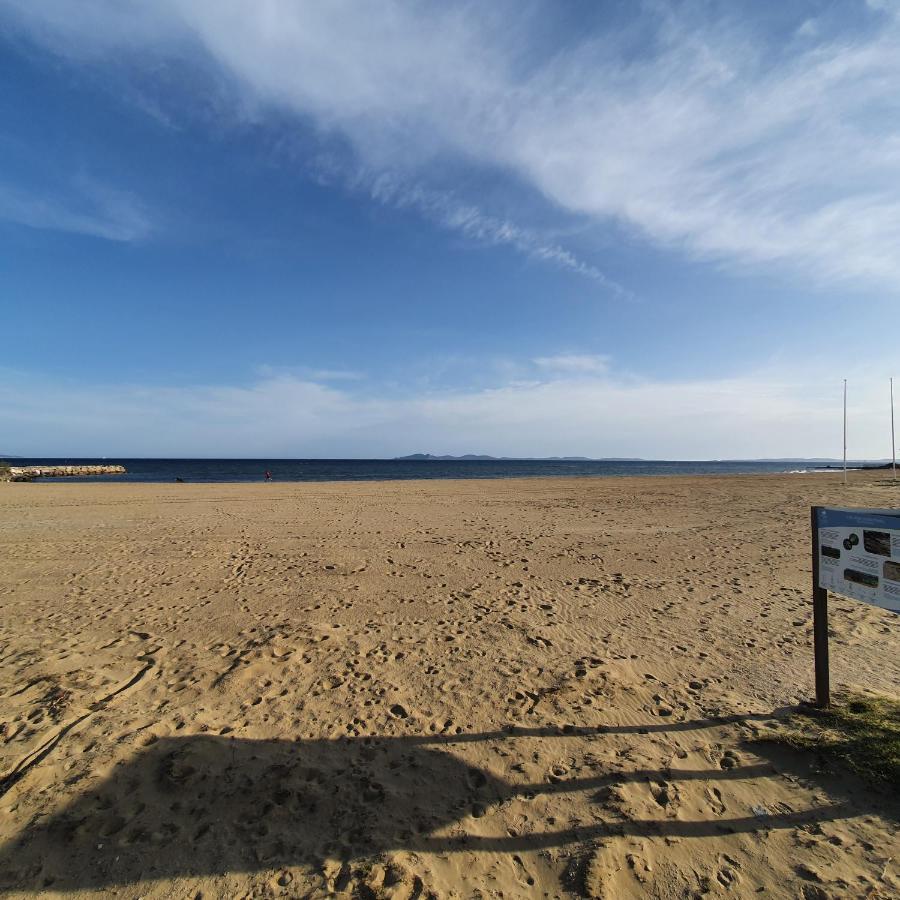 Appartement Residence La Plage 4 **** Ла Лонд-ле-Мор Екстериор снимка